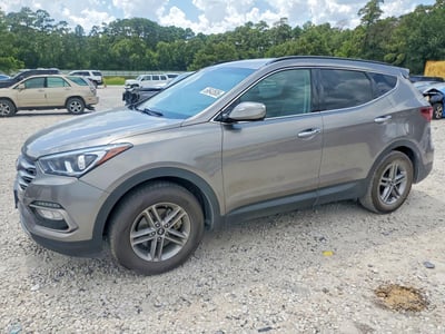 5XYZU3LBXJG****** 2018 Hyundai Santa Fe