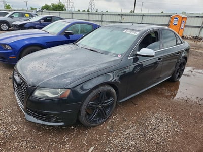 WAUDGAFL7BA****** 2011 Audi S4