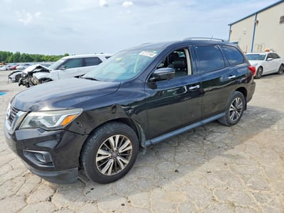 5N1DR2MM8HC****** 2017 Nissan Pathfinder