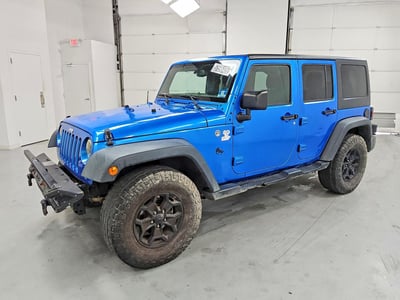 2016 Jeep Wrangler