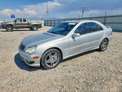 WDBRF65J03F****** 2003 Mercedes-Benz C-Class