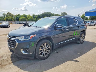 1GNERKKW3JJ****** 2018 Chevrolet Traverse