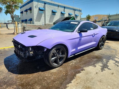 1FA6P8THXM5****** 2021 Ford Mustang
