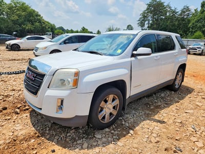 2GKALMEK1C6****** 2012 GMC Terrain