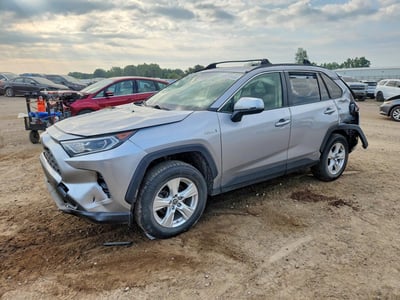 JTMRWRFV2KD****** 2019 Toyota RAV4 Hybrid