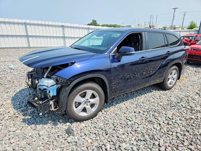 5TDZARAH1PS****** 2023 Toyota Highlander Hybrid