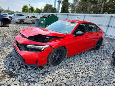 2HGFE2F51SH****** 2025 Honda Civic