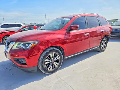 2017 Nissan Pathfinder
