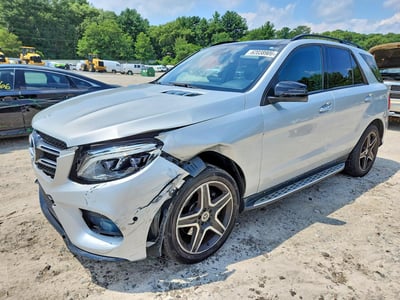 4JGDA5HB9JB****** 2018 Mercedes-Benz GLE-Class