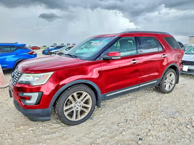 1FM5K8F8XGG****** 2016 Ford Explorer