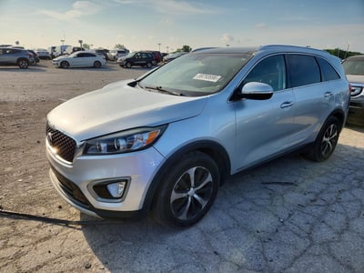 5XYPHDA5XGG****** 2016 Kia Sorento