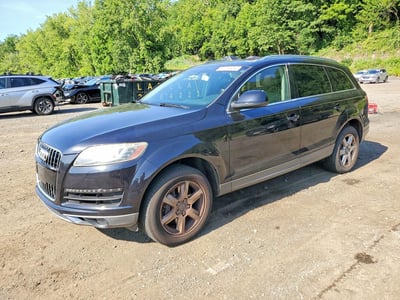 WA1LGAFE0DD****** 2013 Audi Q7