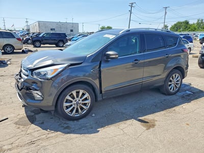 1FMCU0J92JU****** 2018 Ford Escape