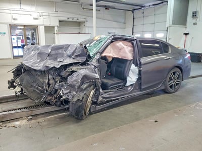 1HGCR2F10HA****** 2017 Honda Accord
