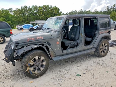 1C4HJXEGXLW****** 2020 Jeep Wrangler