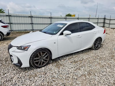 JTHCM1D27H5****** 2017 Lexus IS 300