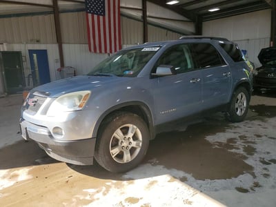 1GKER13778J****** 2008 GMC Acadia