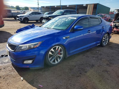 2015 Kia Optima