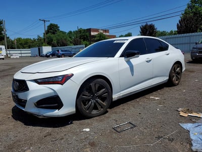 19UUB5F4XMA****** 2021 Acura TLX