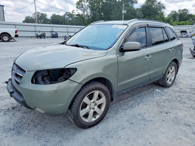 5NMSH13E68H****** 2008 Hyundai Santa Fe