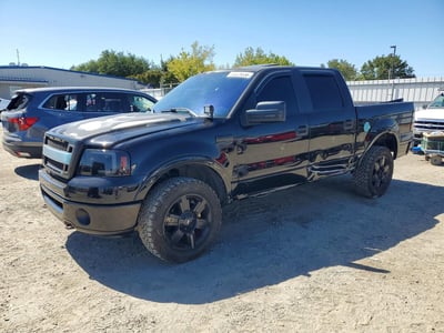 1FTPW14518K****** 2008 Ford F-150