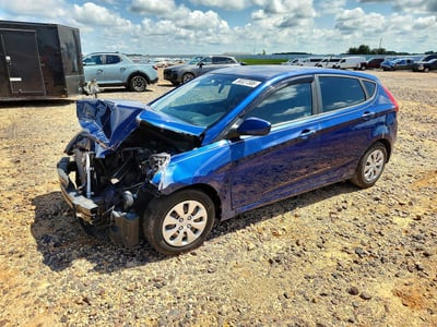 KMHCT5AE9GU****** 2016 Hyundai Accent