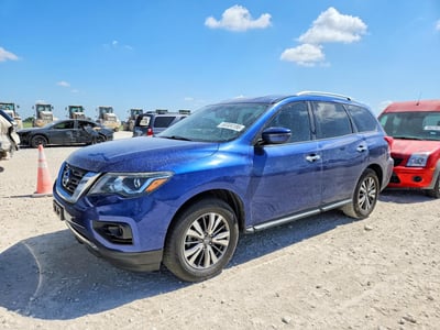 5N1DR2BN0LC****** 2020 Nissan Pathfinder