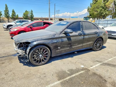 2018 Mercedes-Benz C-Class