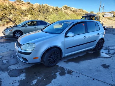 WVWDR71K77W****** 2007 Volkswagen Rabbit