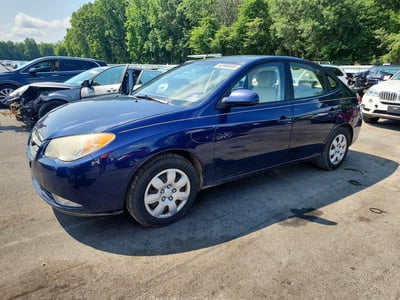KMHDU46D38U****** 2008 Hyundai Elantra