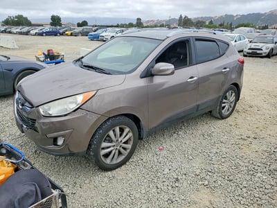 KM8JU3AC3CU****** 2012 Hyundai Tucson