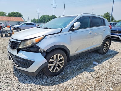 2014 Kia Sportage