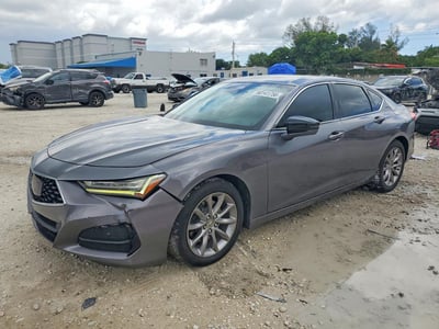 2021 Acura TLX