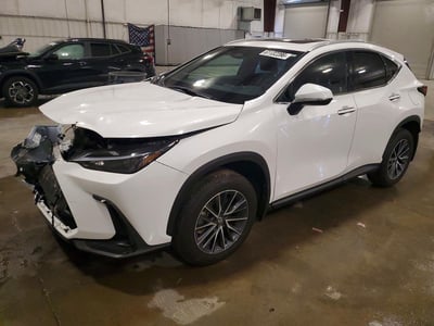 2T2AGCEZ1TC****** 2026 Lexus NX 350