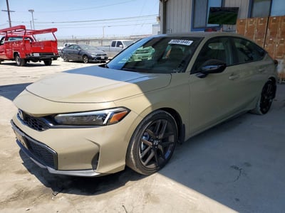 19XFL2H89TE****** 2026 Honda Civic