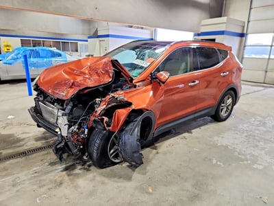 5XYZU3LB3HG****** 2017 Hyundai Santa Fe