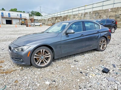 WBA8F1C53JA****** 2018 BMW 3 Series