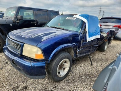 1GTCS145X1K****** 2001 GMC Sonoma