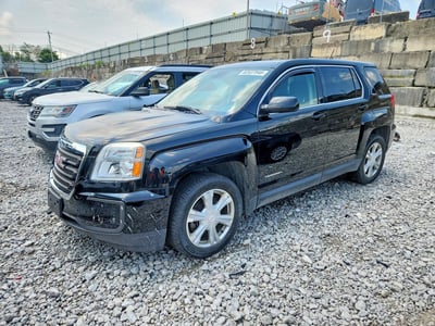 2017 GMC Terrain