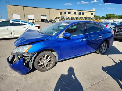 3N1AB7AP0EY****** 2014 Nissan Sentra