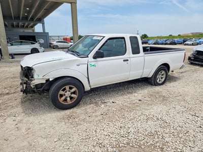 1N6DD26T64C****** 2004 Nissan Frontier