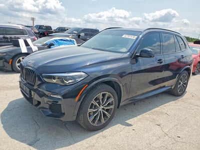 5UXCR6C01L9****** Salvamento y Destrozados 2020 BMW X5 en Indianapolis