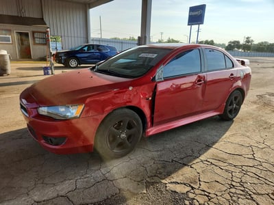 JA32V2FW7CU****** 2012 Mitsubishi Lancer