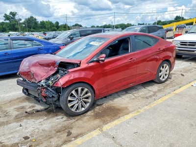 KMHDH4AE1CU****** 2012 Hyundai Elantra