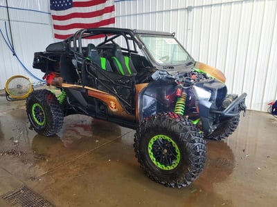 2021 Kawasaki Krf 1000