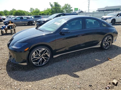 KMHM54AC9PA****** 2023 Hyundai IONIQ 6