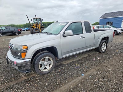 1GTE5MFE1B8****** 2011 GMC Canyon