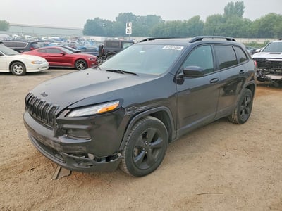 1C4PJMDS5GW****** 2016 Jeep Cherokee