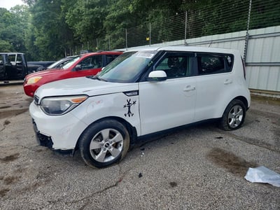KNDJN2A26J7****** 2018 Kia Soul
