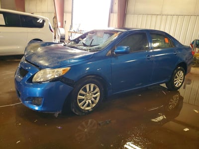 1NXBU4EE6AZ****** 2010 Toyota Corolla